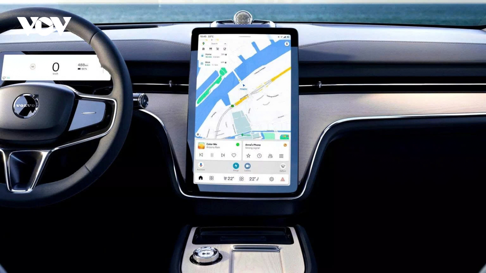 Google chính thức tích hợp trợ lý AI Gemini vào xe ô tô