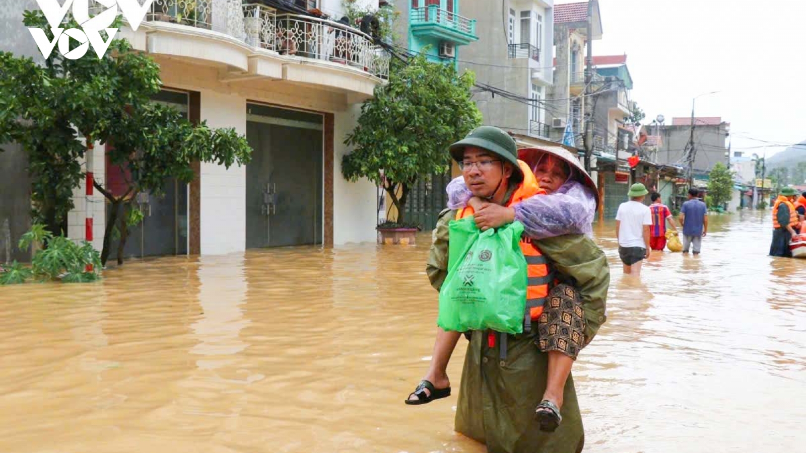 Bắc Giang khẩn trương ứng phó với nguy cơ sạt lở đất, lũ quét, ngập lụt cục bộ