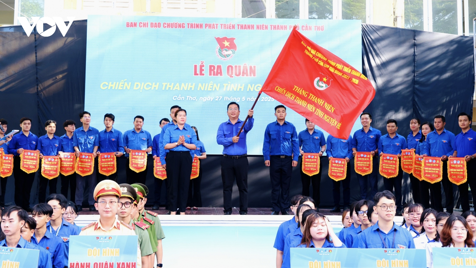 Hơn 30.000 thanh niên Cần Thơ tham Chiến dịch tình nguyện Hè 2025