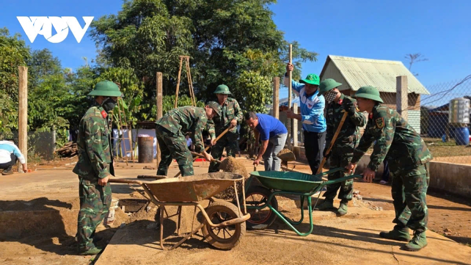 Gia Lai cận đích chương trình xóa nhà tạm, nhà dột nát