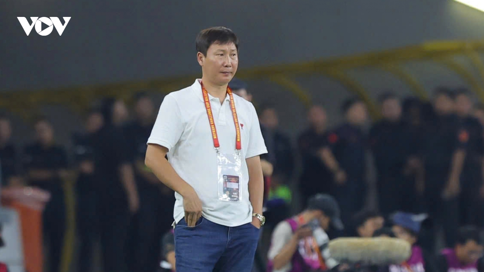 HLV Kim Sang Sik phấn khích khi giúp ASEAN All Stars đánh bại MU