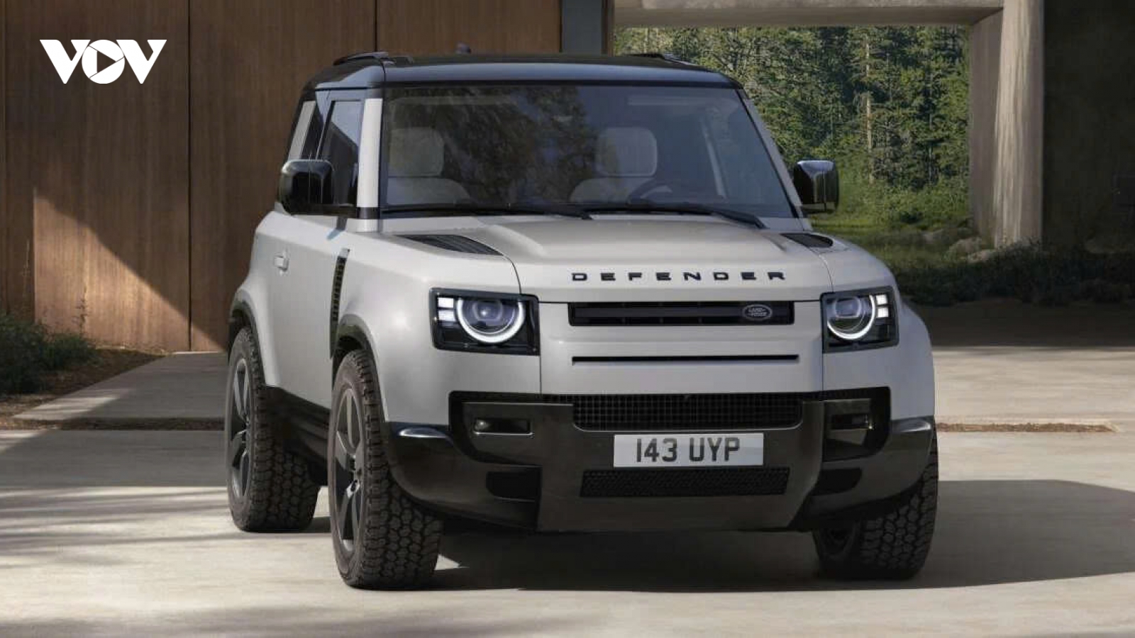 Land Rover Defender 2026 ra mắt với nhiều cải tiến thiết kế và công nghệ