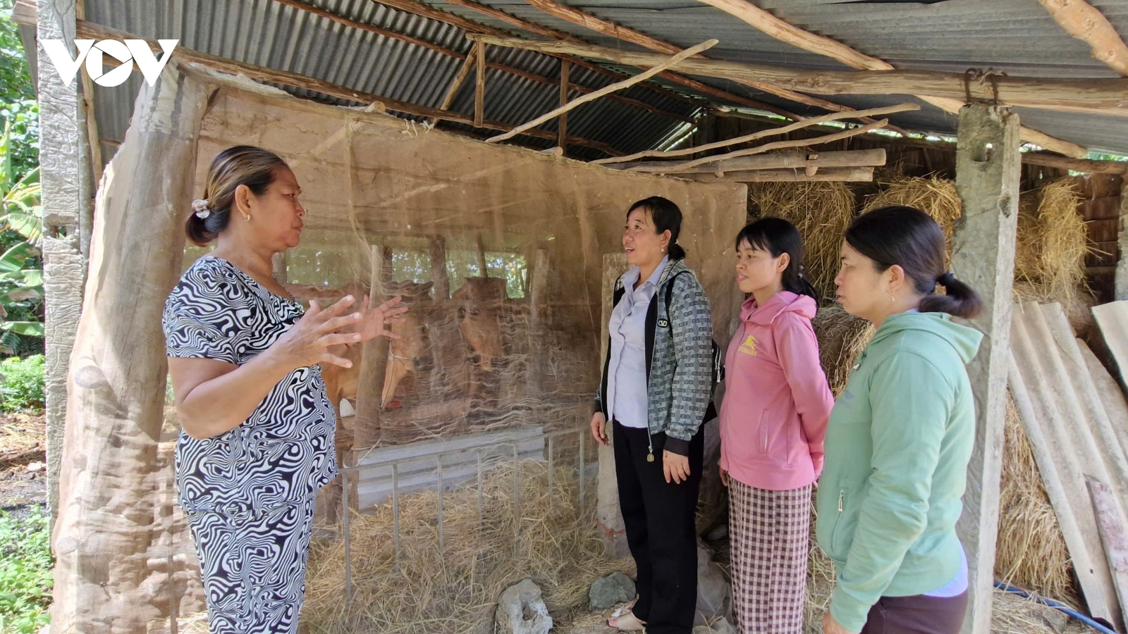 Phụ nữ Sóc Trăng vươn lên làm giàu từ nhiều mô hình kinh tế