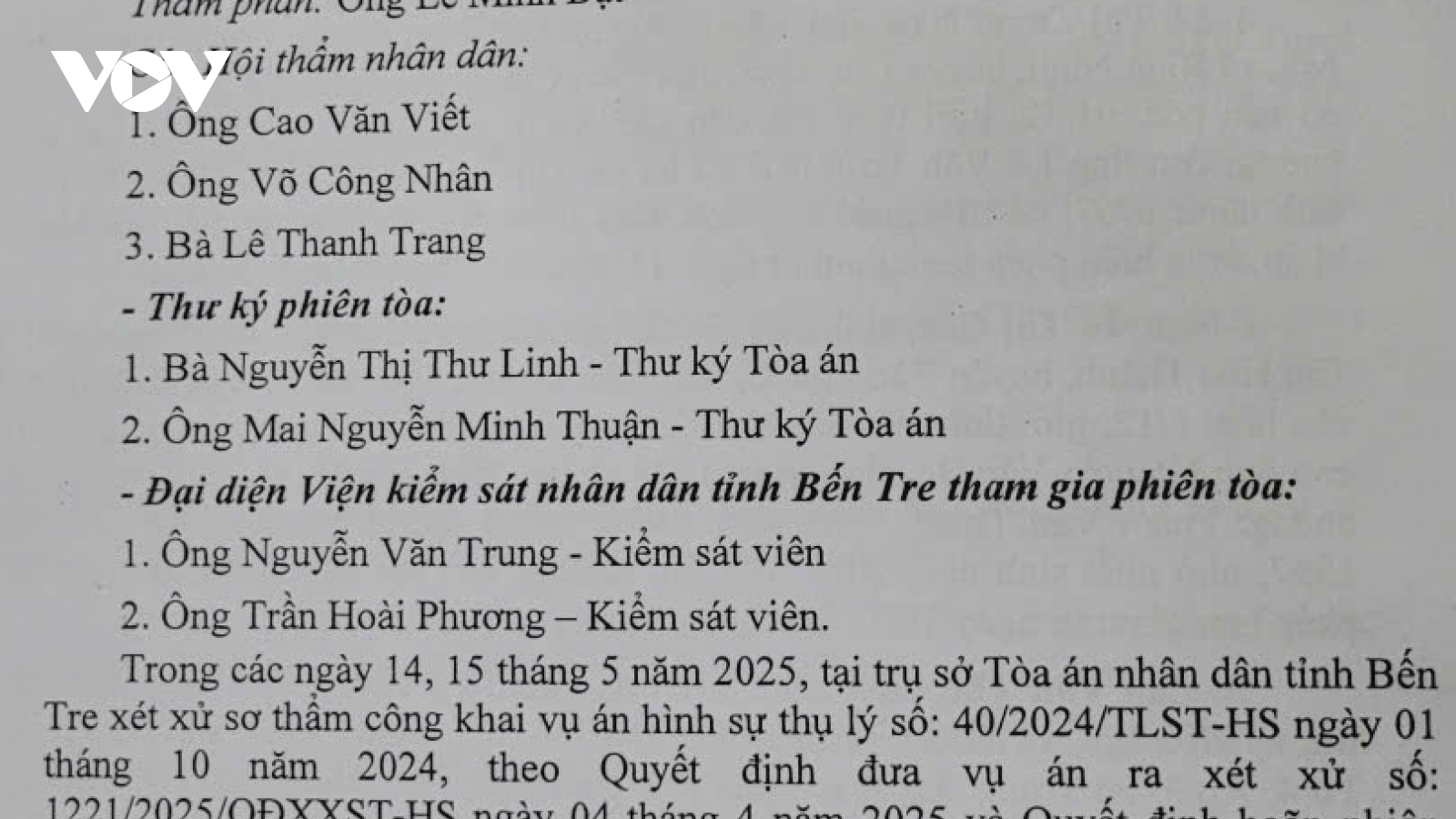 Cấu kết làm giả tài liệu sang nhượng đất đai, 8 bị cáo lãnh án tù