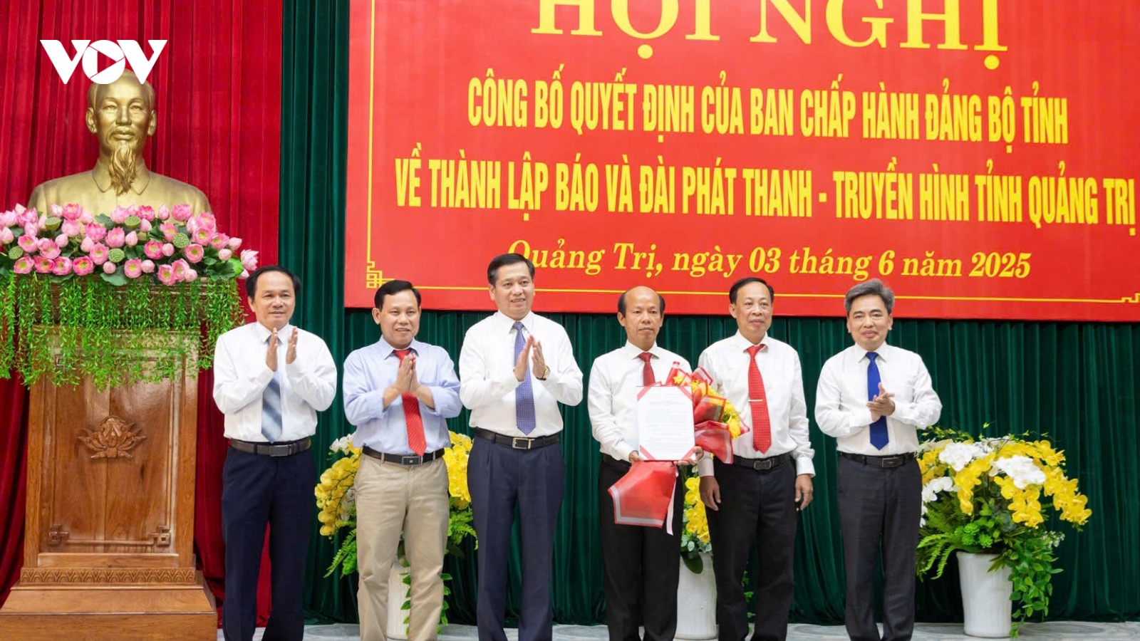 Thành lập Báo và Đài phát thanh – Truyền hình tỉnh Quảng Trị