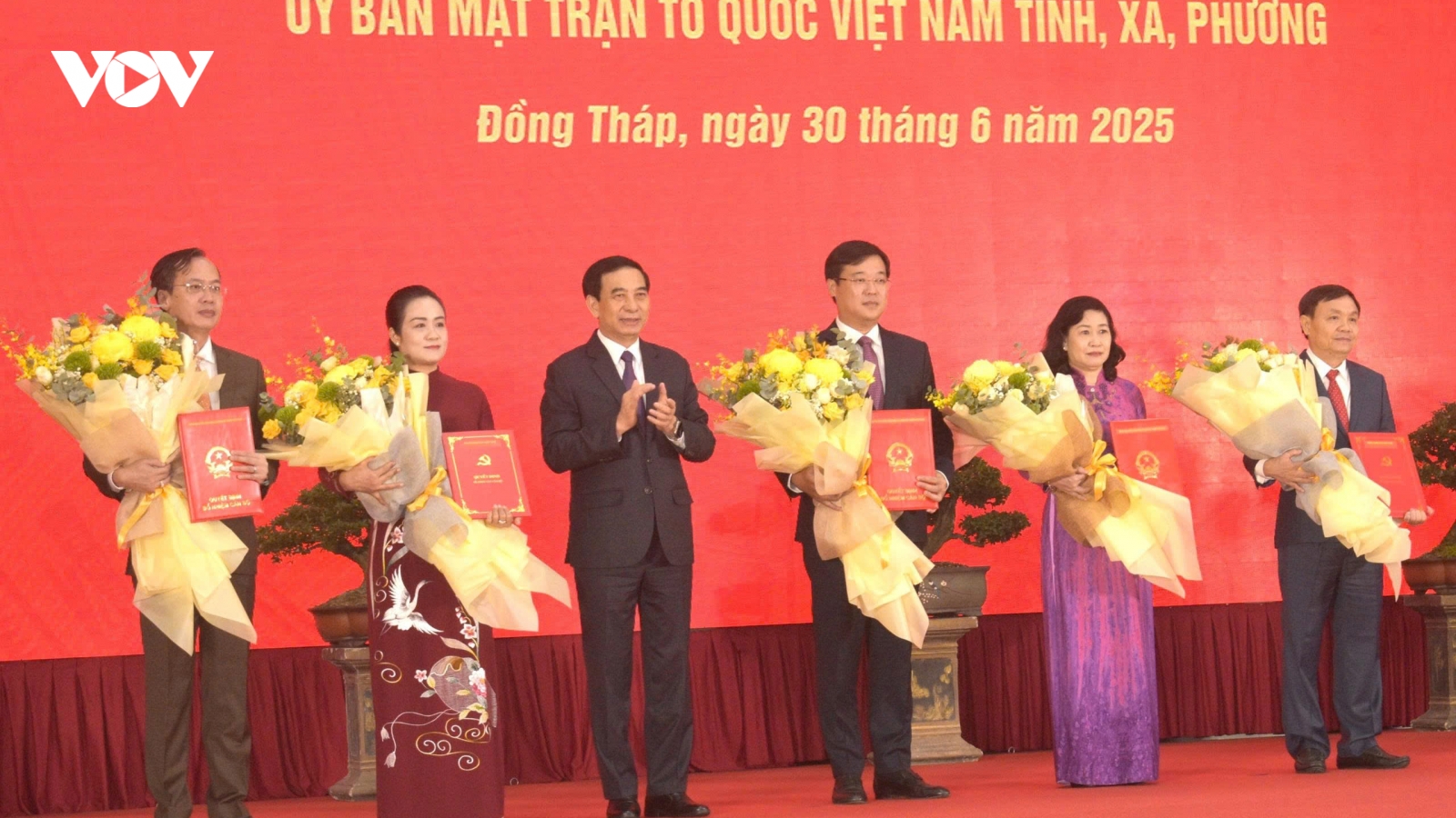 Chỉ định Ban Thường vụ, Ban Chấp hành Đảng bộ tỉnh Đồng Tháp sau sáp nhập