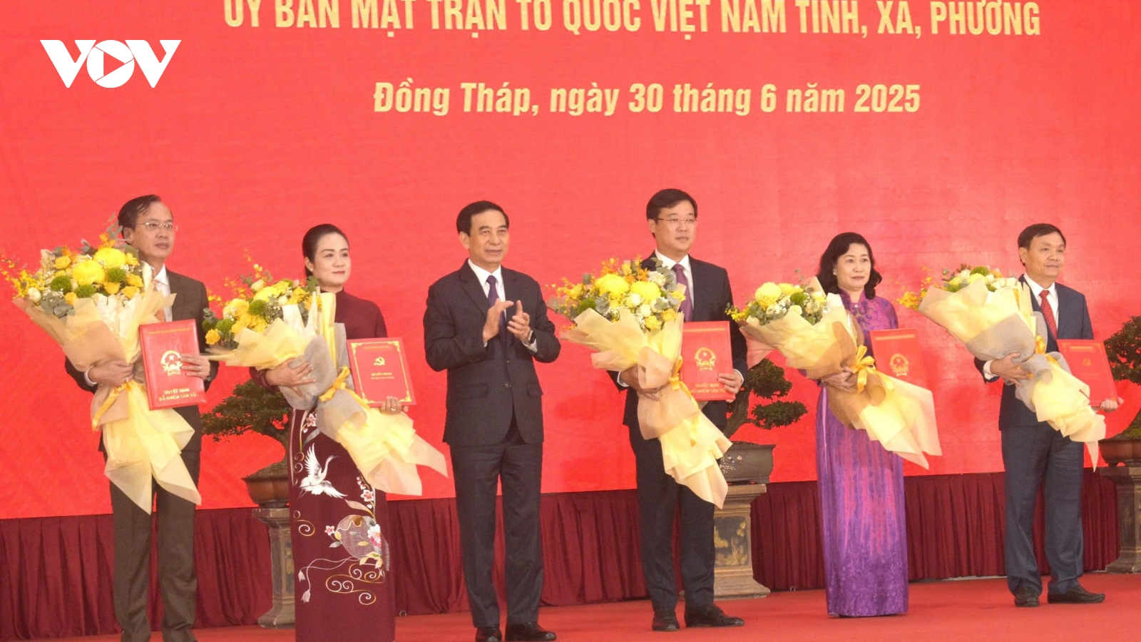 Chỉ định Ban Thường vụ, Ban Chấp hành Đảng bộ tỉnh Đồng Tháp sau sáp nhập