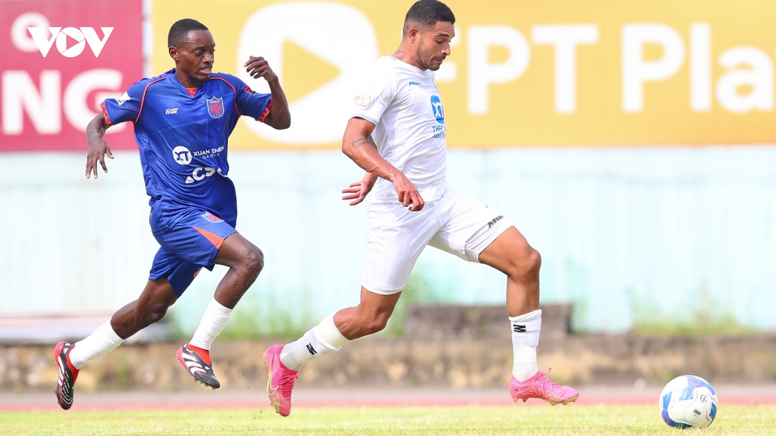 ĐKVĐ V-League thua CLB châu Phi, gương mặt "đặc biệt" ghi bàn