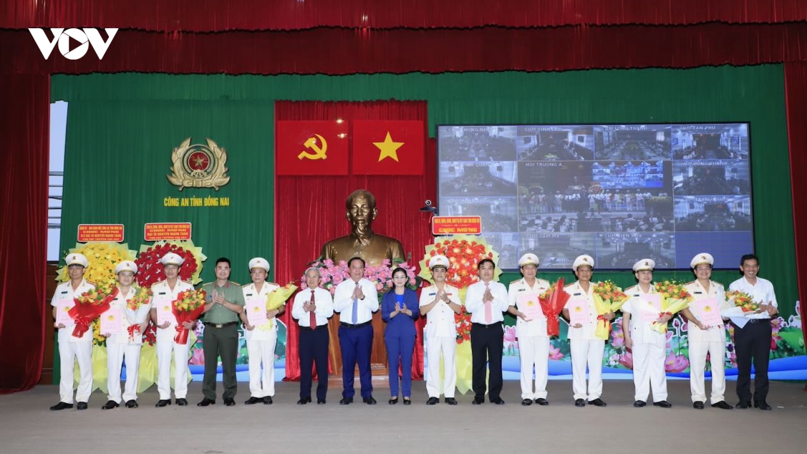 Danh sách cán bộ chủ chốt Công an tỉnh Đồng Nai