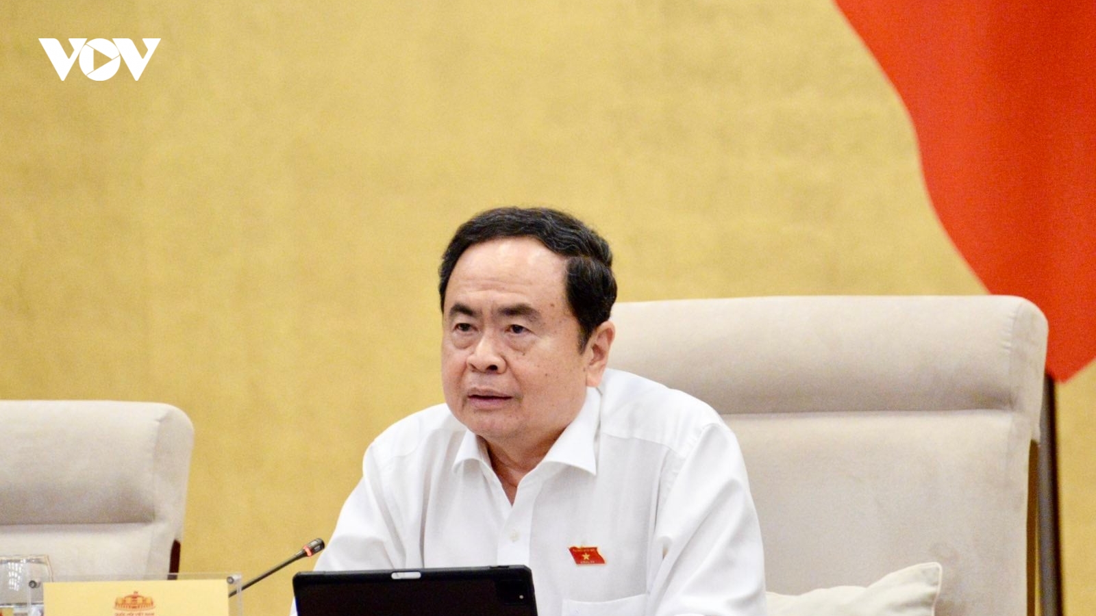 Chủ tịch Quốc hội: Thông qua Luật Đường sắt (sửa đổi) để đất nước bứt phá, phát triển