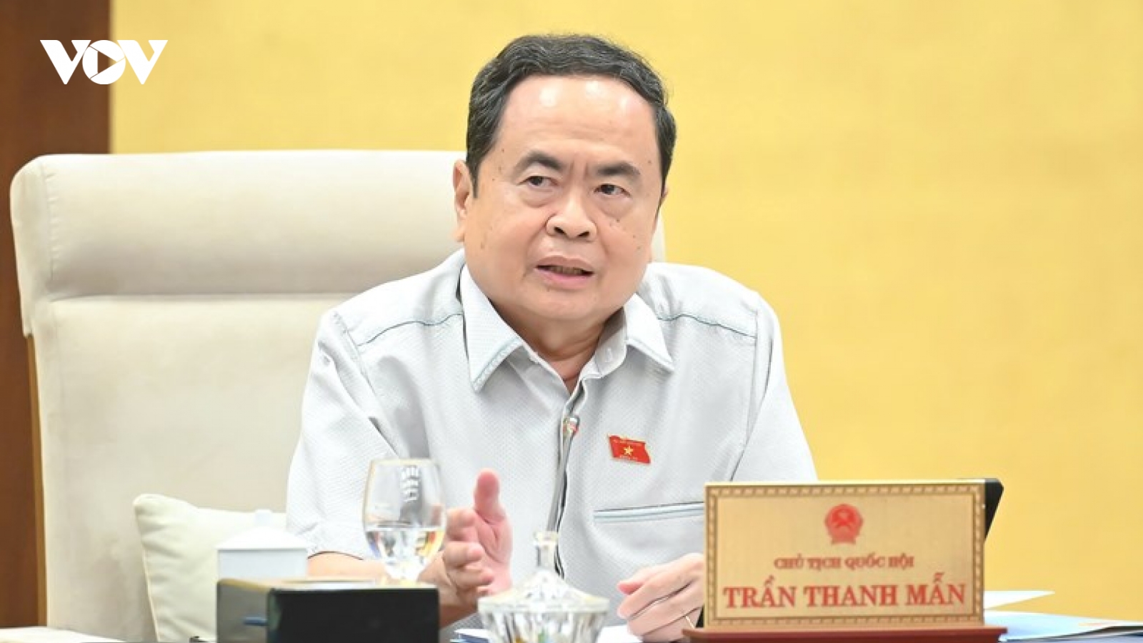 Chủ tịch Quốc hội: Giao thẩm quyền cho tỉnh nhưng phải giám sát, kiểm tra
