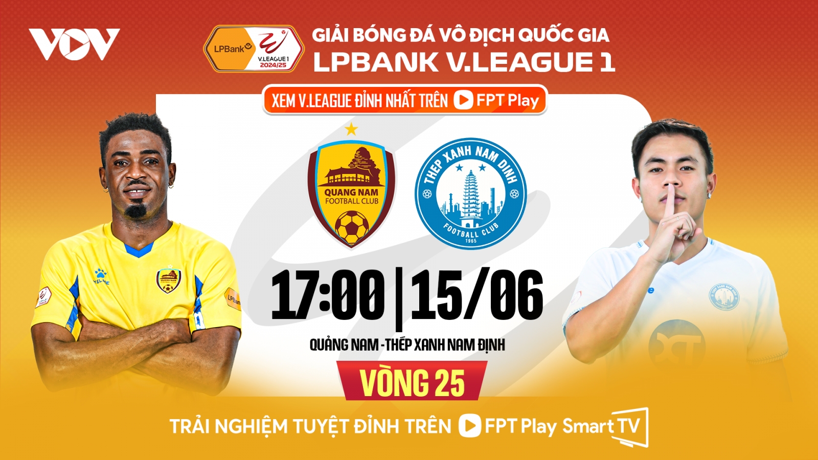 Nhận định vòng 25 V-League 2024/2025: Nam Định vô địch sớm được không?