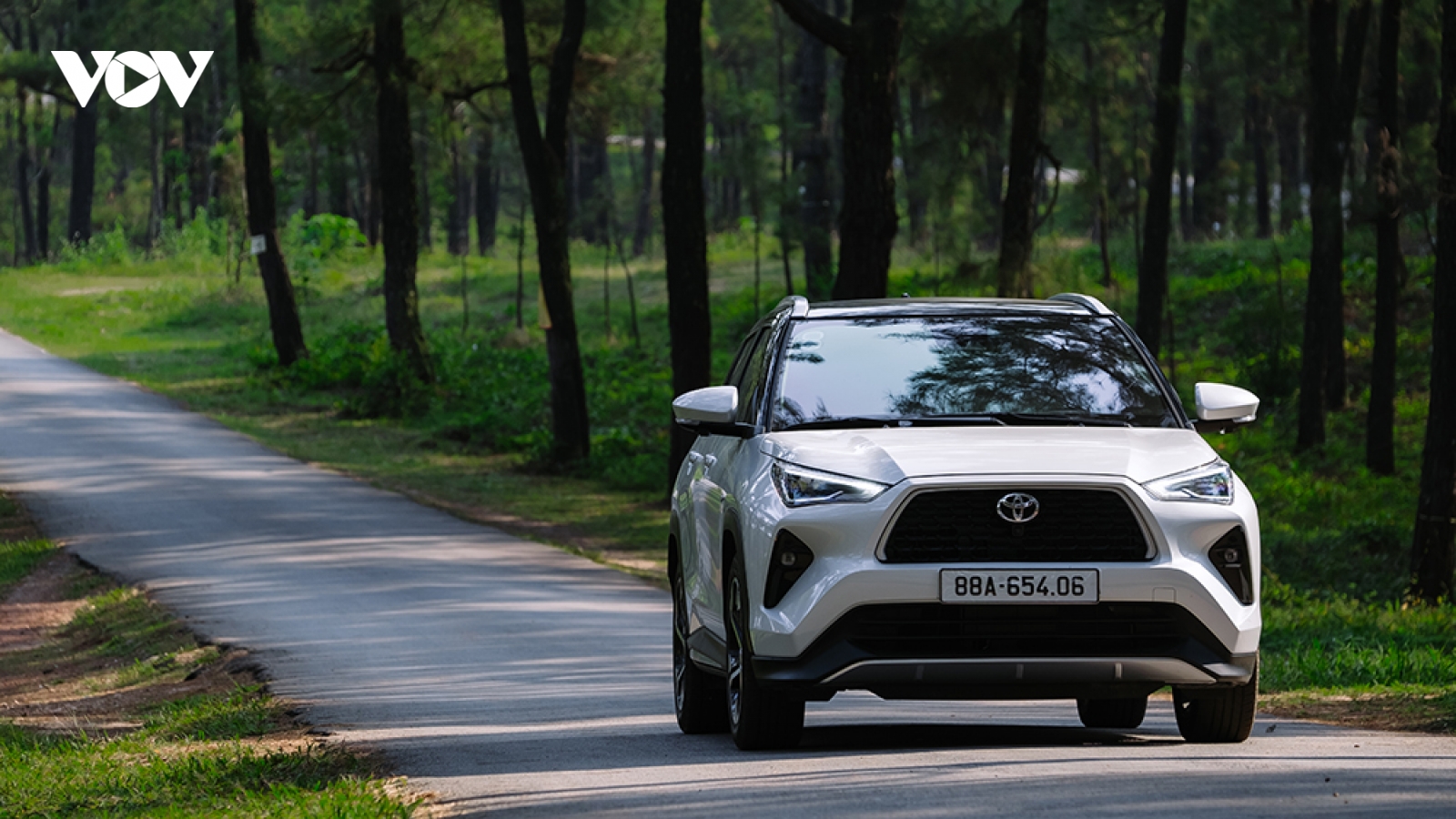 Toyota thay đổi cuộc chơi SUV đô thị bằng Yaris Cross