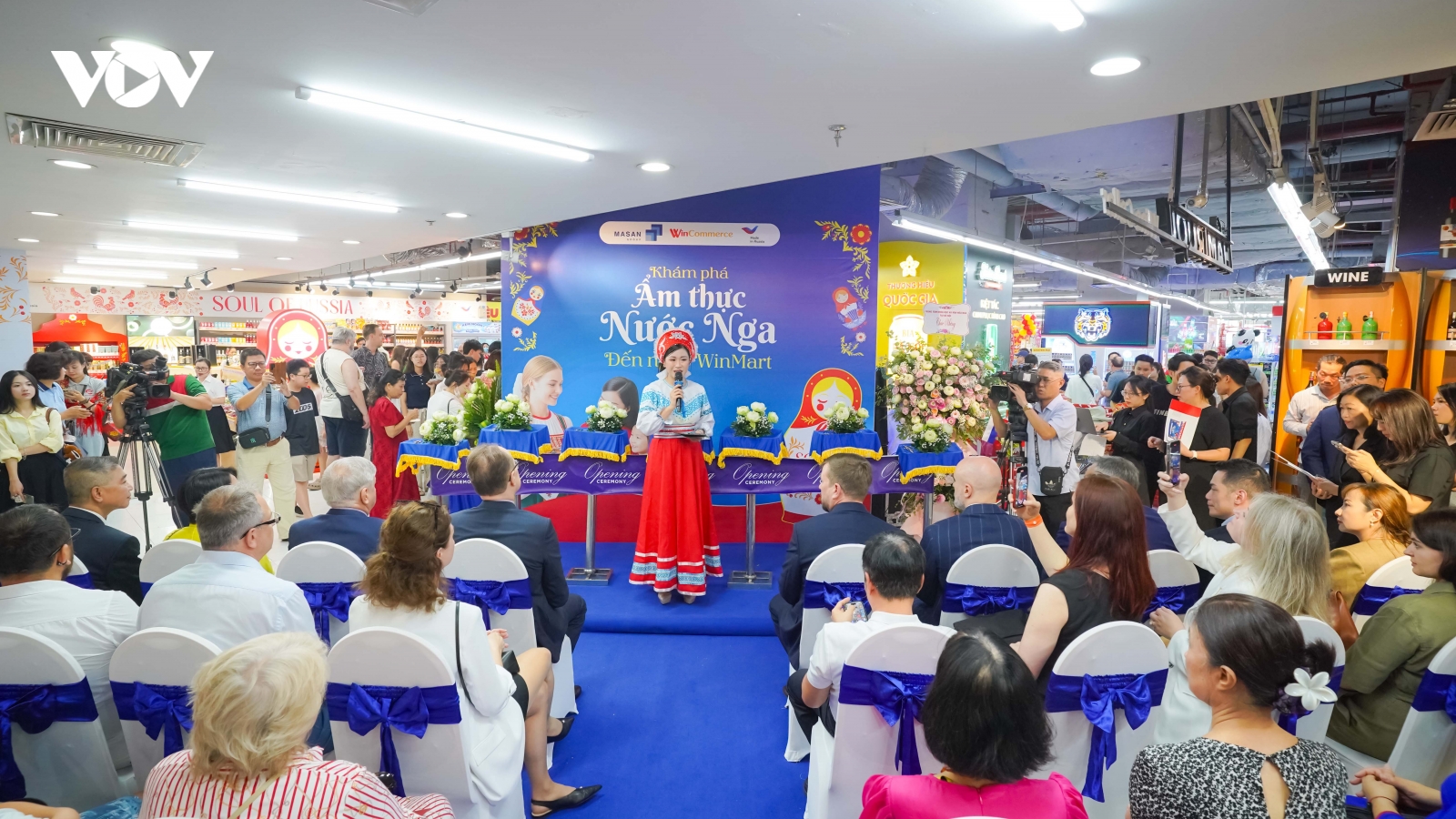 Khám phá nước Nga giữa lòng siêu thị Việt: WinMart ra mắt “Russia Corner"