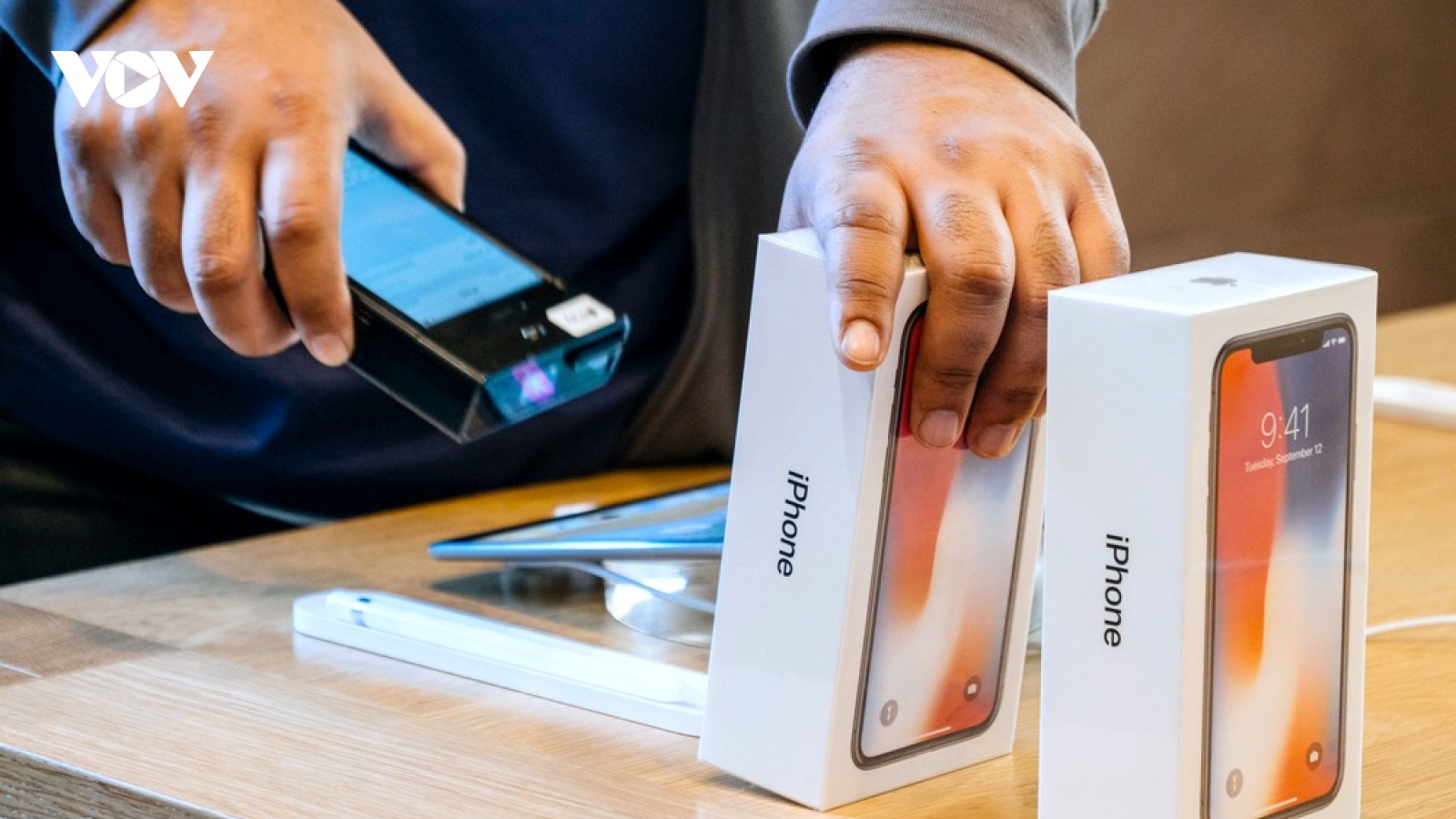 67% người dùng nâng cấp iPhone do thiết bị gặp hư hỏng