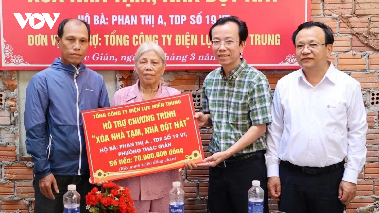 TP Đà Nẵng vượt tiến độ 2 tháng về Chương trình xóa nhà tạm, nhà dột nát