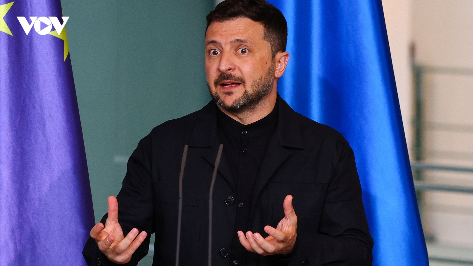 Tổng thống Zelensky tuyên bố chỉ đàm phán về lãnh thổ với ông Putin