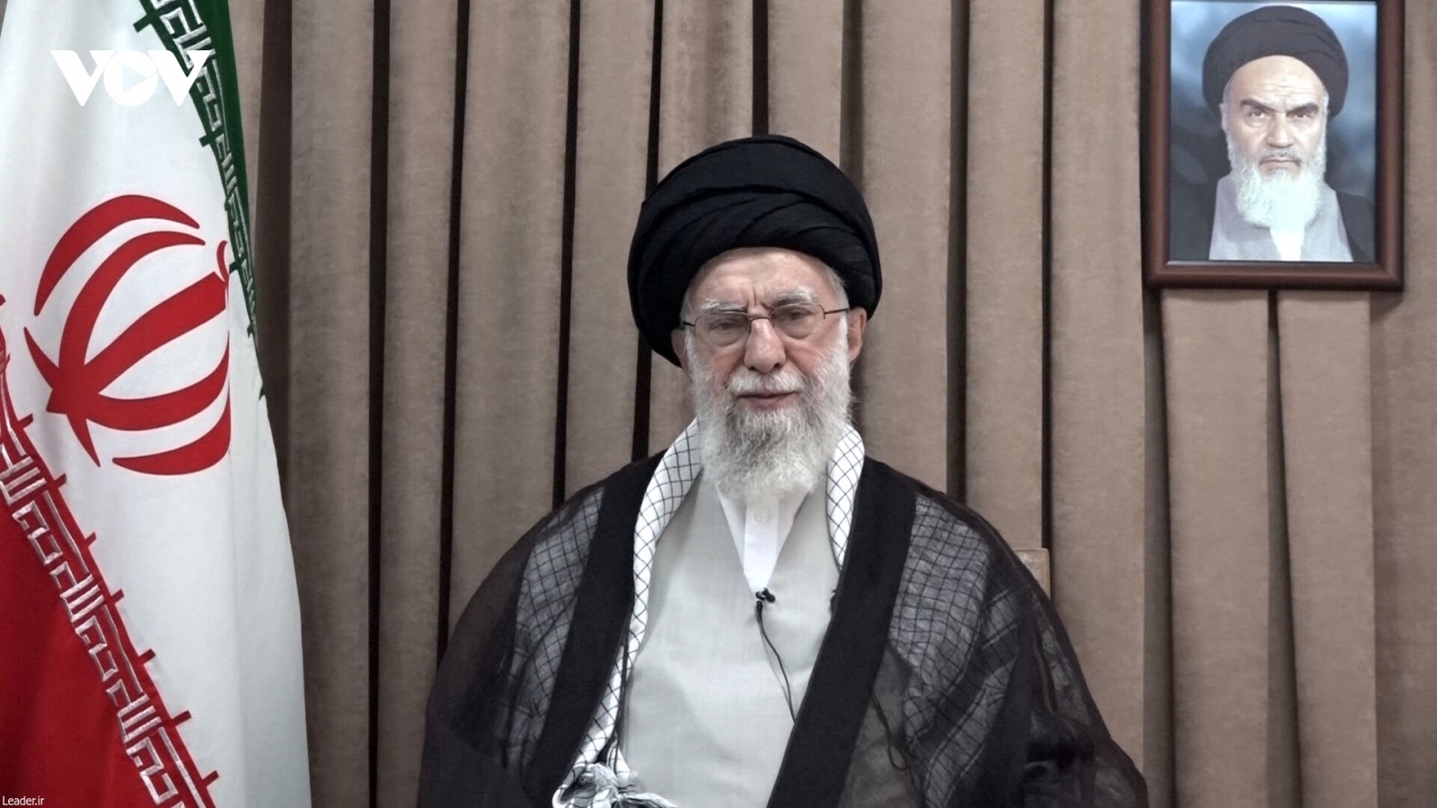 Lãnh tụ tối cao Iran cảnh báo "sai lầm to lớn" của Israel, tránh đề cập đến Mỹ