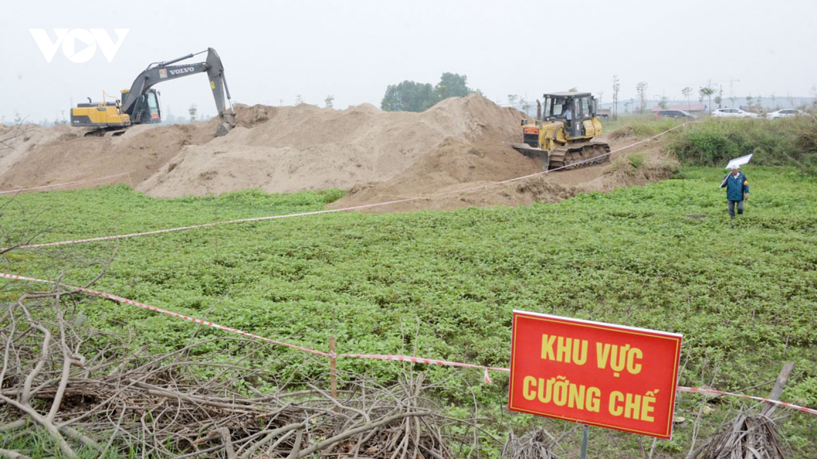 Bắc Ninh cưỡng chế đất phục vụ dự án KCN Thuận Thành III