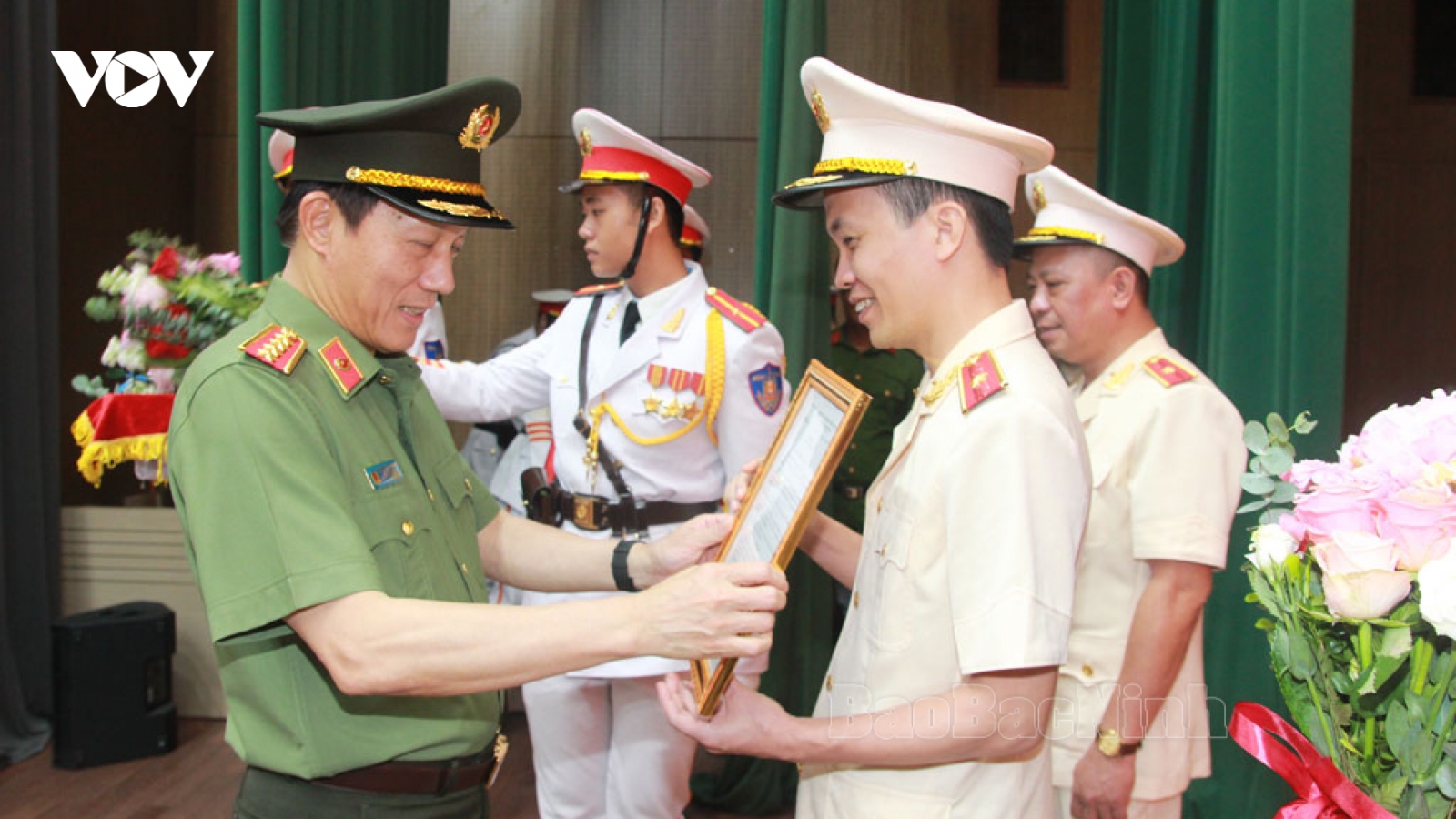 Thiếu tướng Bùi Duy Hưng giữ chức Giám đốc Công an tỉnh Bắc Ninh (mới)