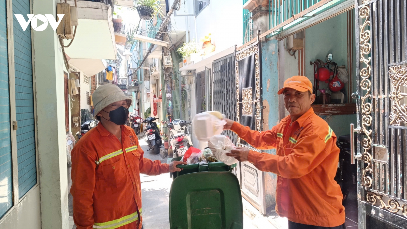 TP.HCM vẫn chưa áp dụng thu gom rác theo khối lượng