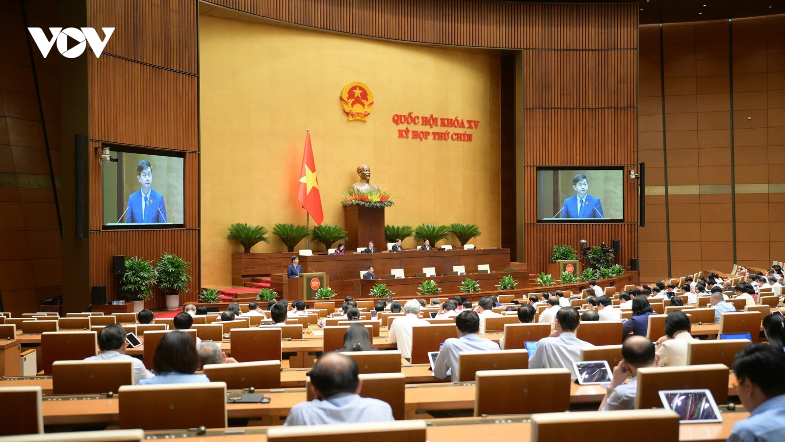 Thông tin mới về nội quy kỳ họp Quốc hội