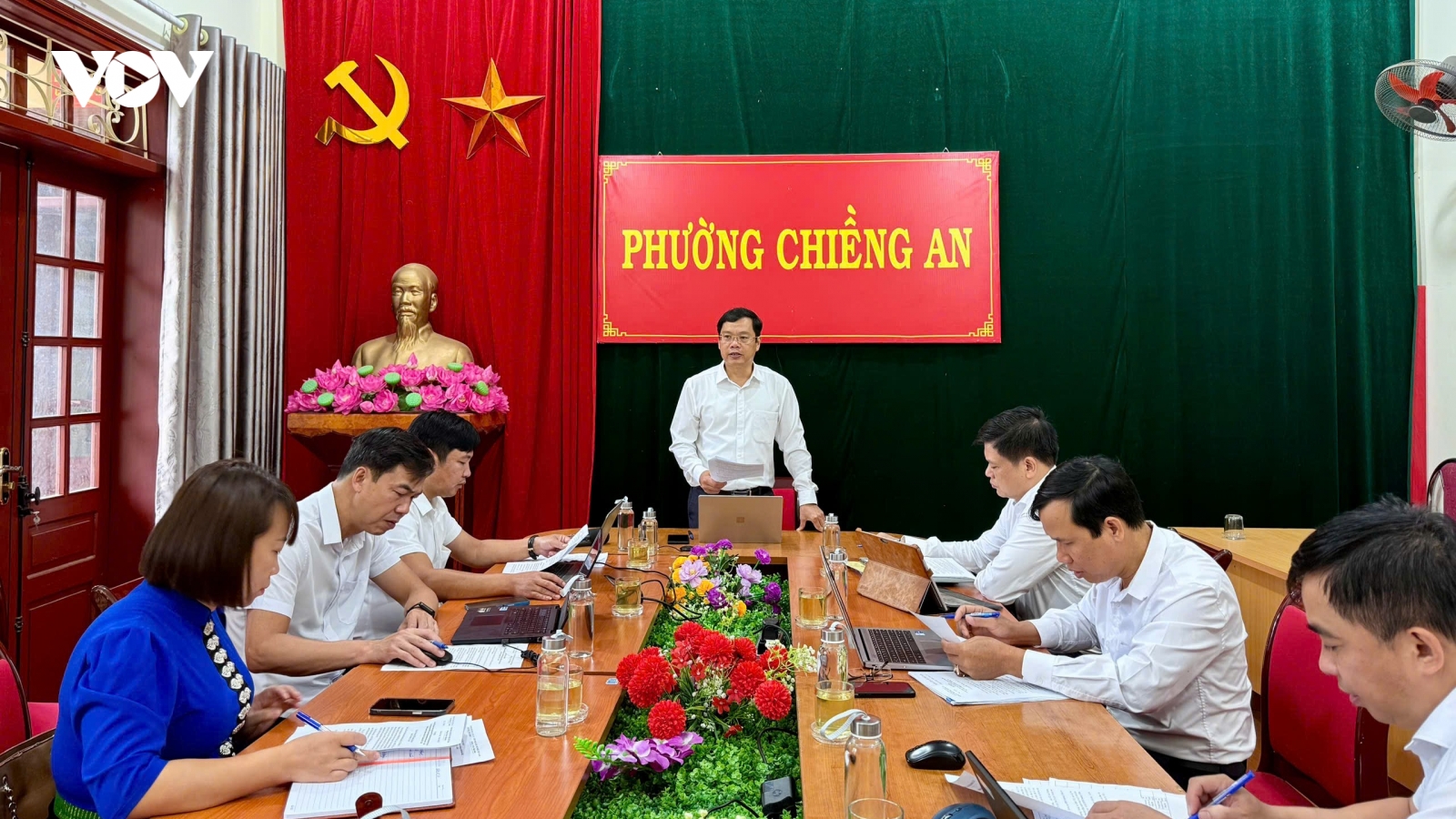 Cán bộ, công chức cấp xã ở Sơn La sẵn sàng bắt tay vào công việc