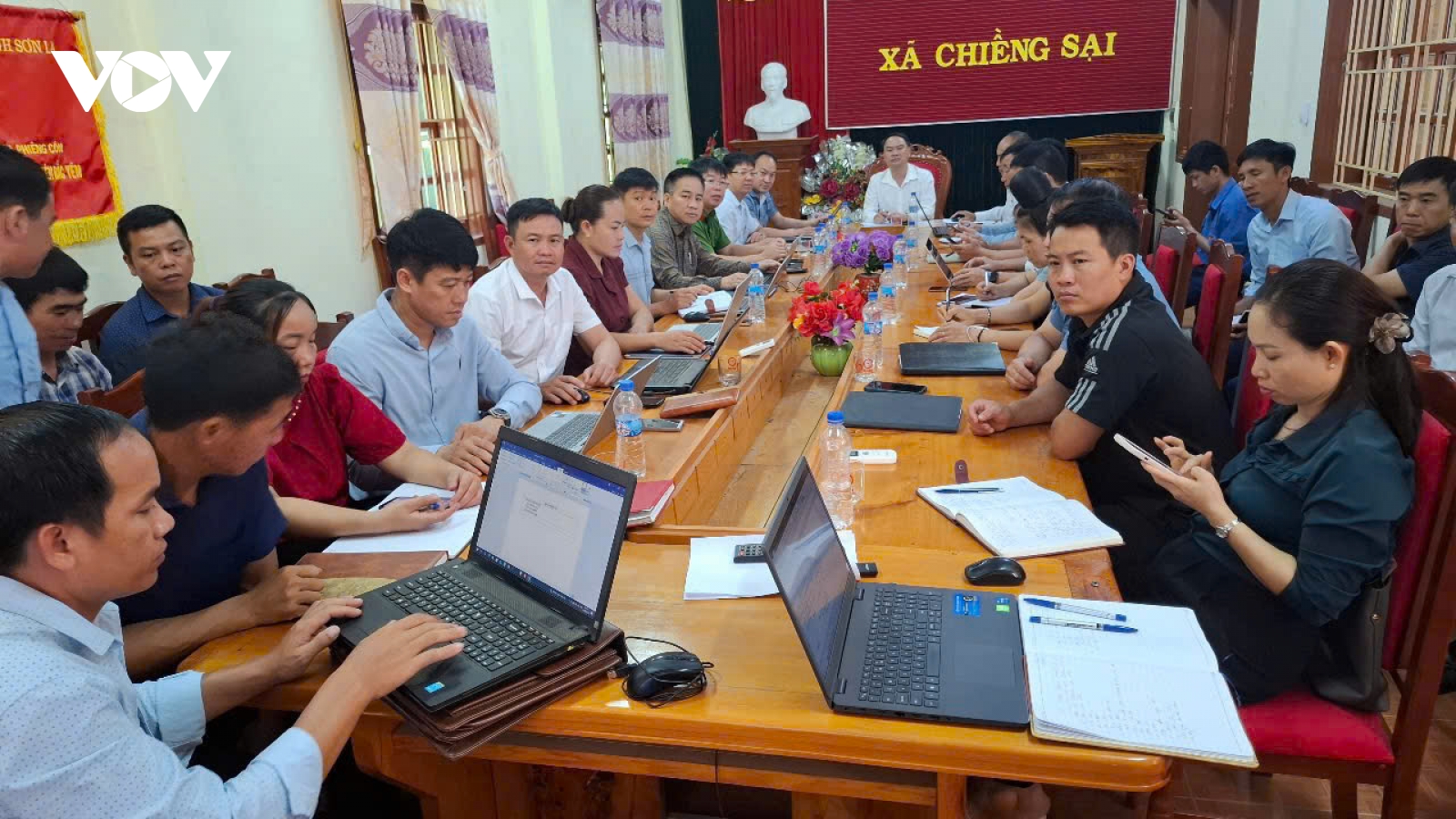 Đội ngũ cán bộ ở Sơn La xúc động rời nơi gắn bó về địa phương mới nhận nhiệm vụ