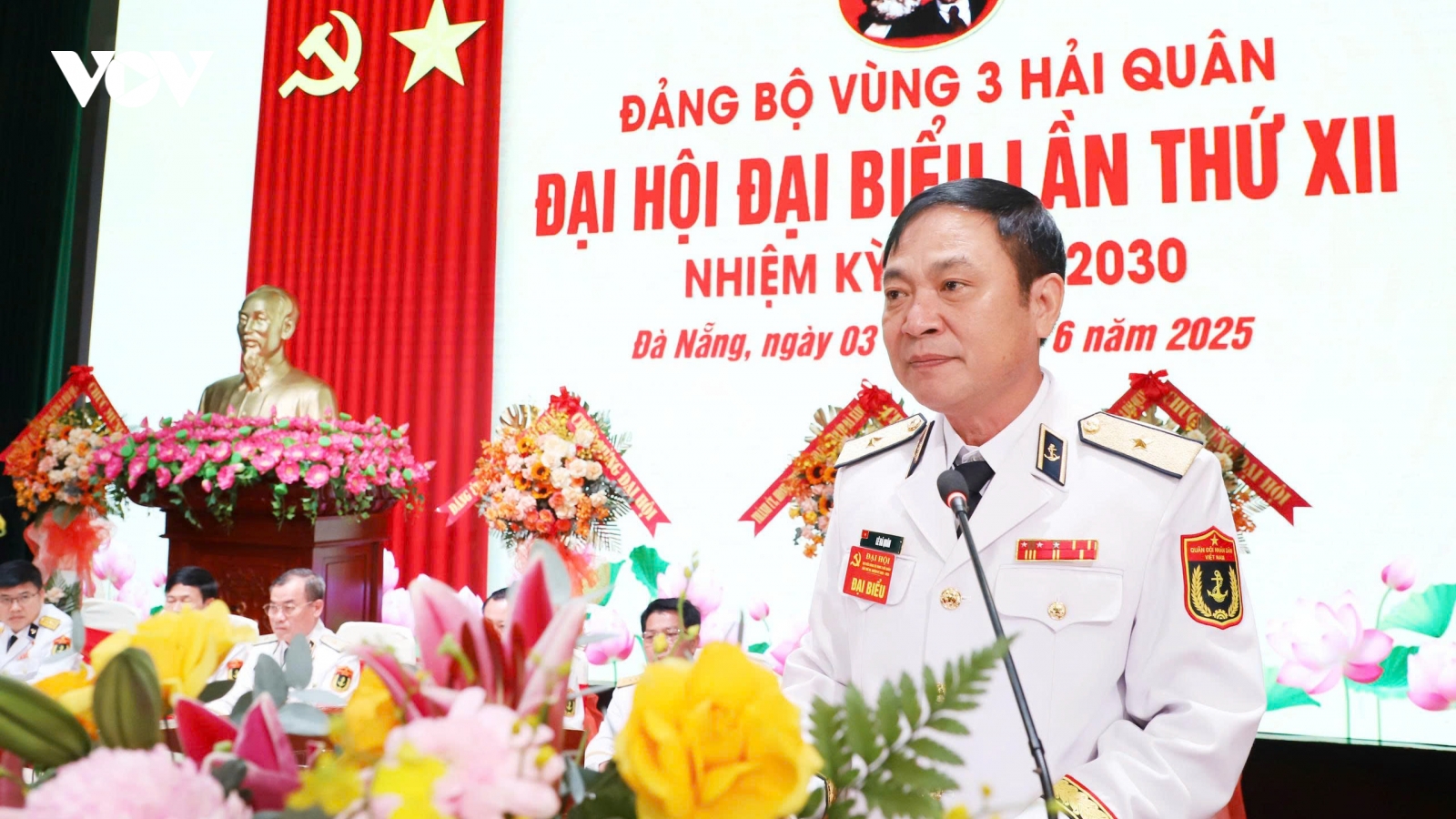 Đảng bộ Vùng 3 Hải quân vững bước trong thời kỳ mới