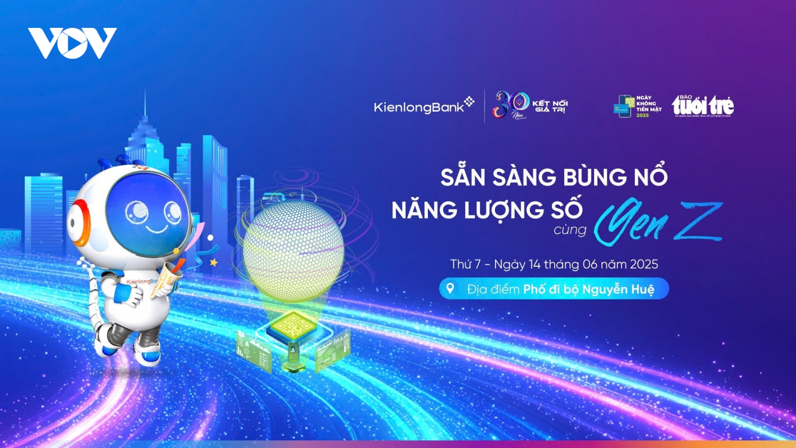 KienlongBank mang gì đến Ngày không tiền mặt 2025?