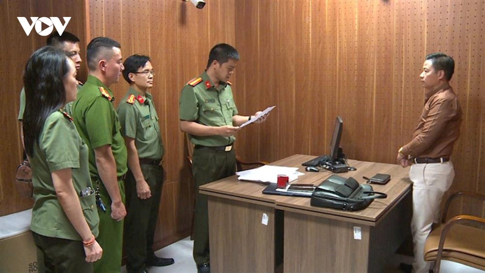 Khởi tố, bắt tạm giam Chủ tịch Công ty nước GMT Sỹ Anh Tuyên