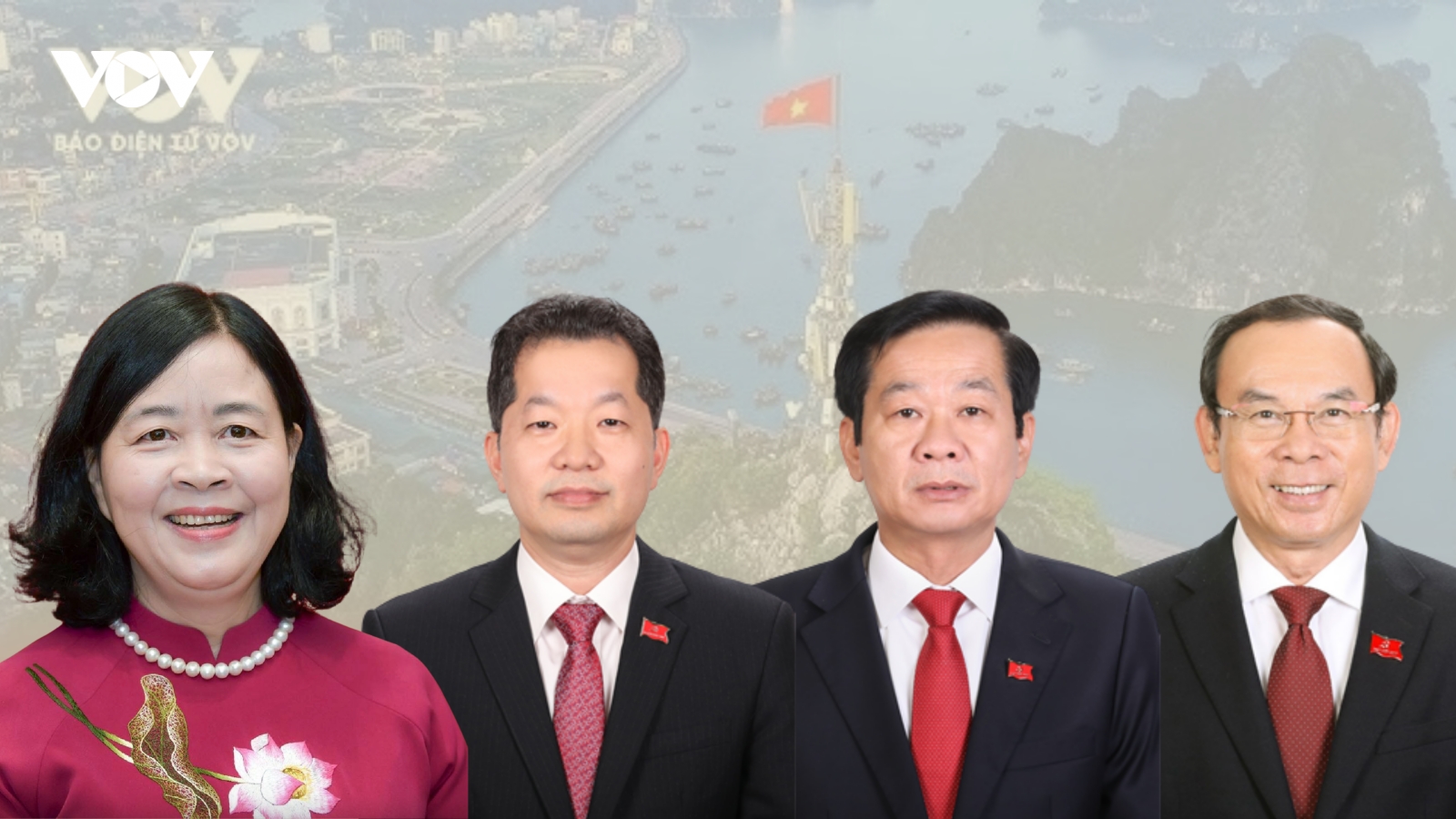 Danh sách 34 bí thư tỉnh ủy, thành ủy từ ngày 1/7/2025