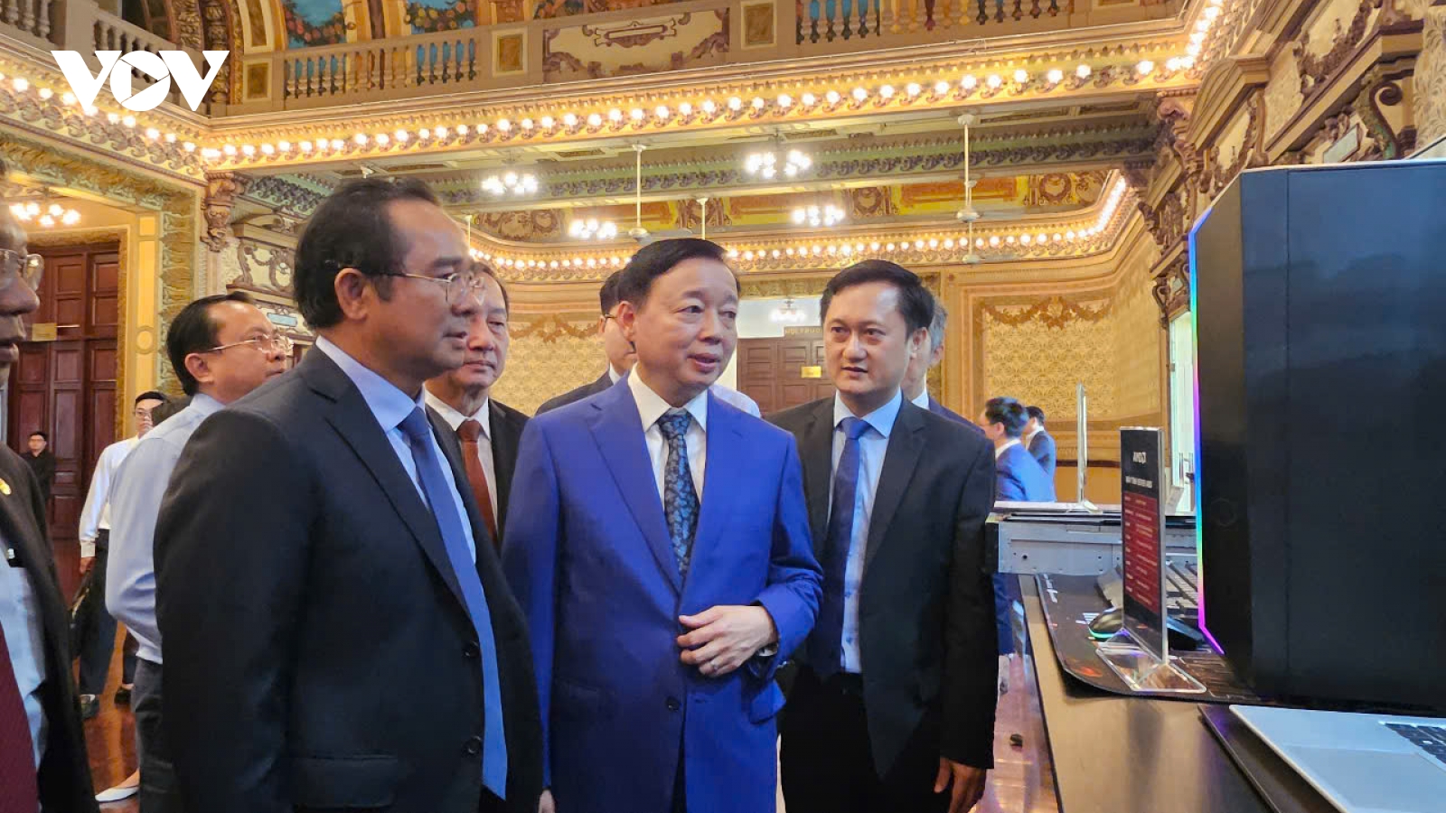 TP.HCM bắt tay “ông lớn” công nghệ của Hoa Kỳ, phát triển bán dẫn, AI