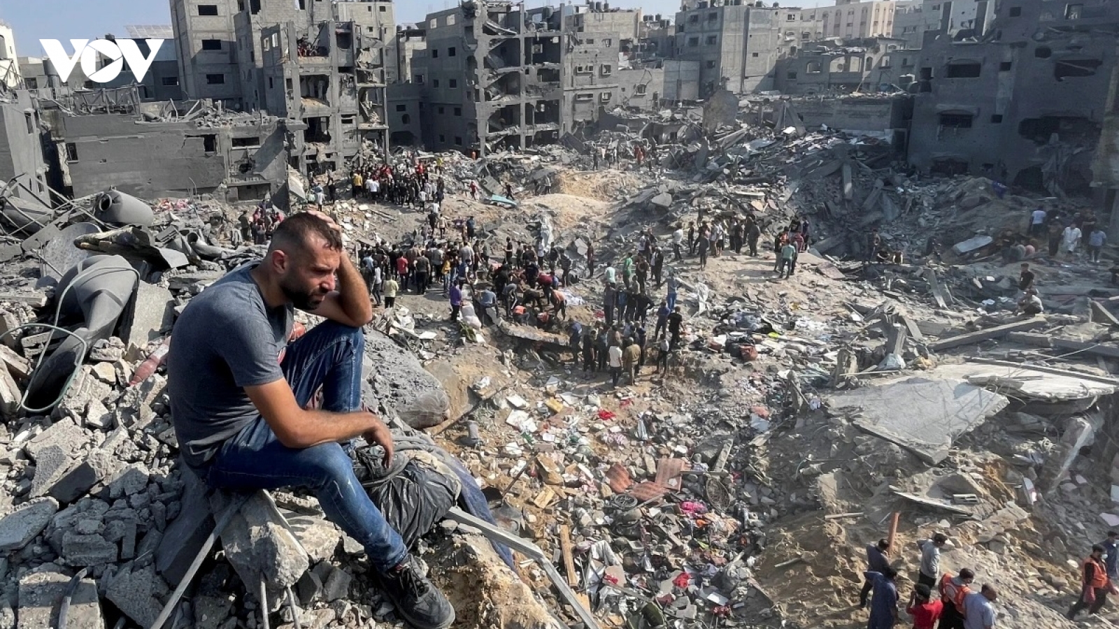 Tình hình nhân đạo tại Gaza tồi tệ hơn cả "địa ngục trần gian"