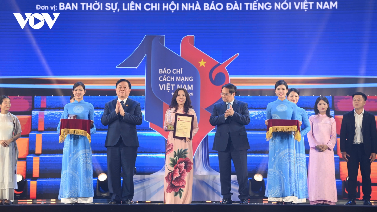 Danh sách các tác phẩm đoạt Giải Báo chí quốc gia lần thứ XIX - năm 2024