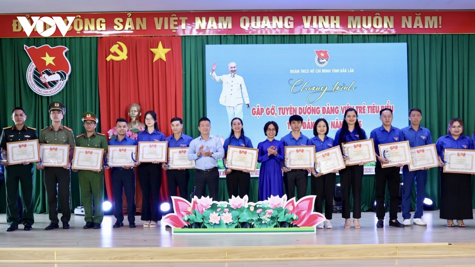 Những đảng viên trẻ lan tỏa khát vọng cống hiến ở Đắk Lắk