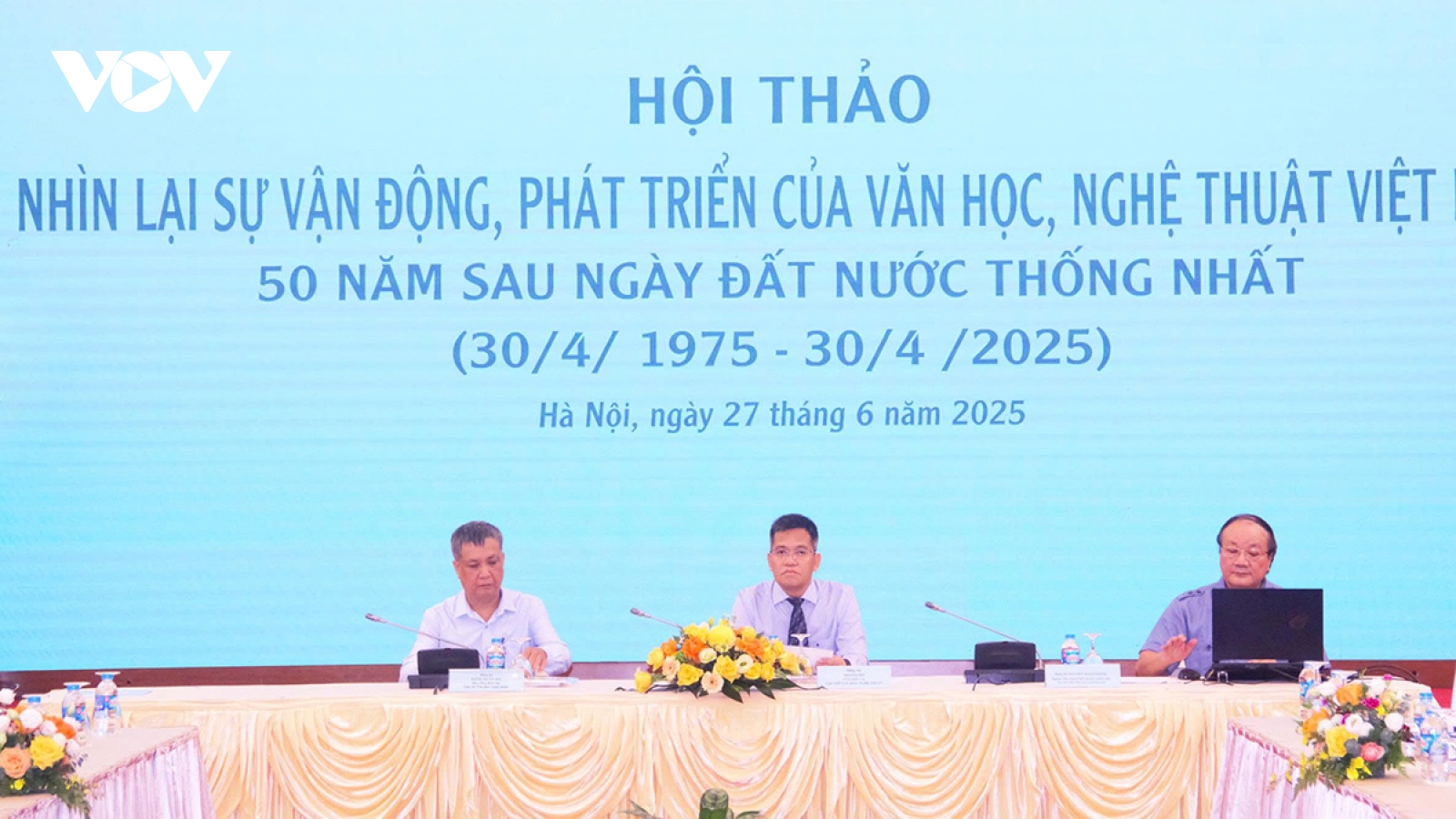 50 năm văn học nghệ thuật: Sự dịch chuyển khuynh hướng, cảm hứng và sáng tạo