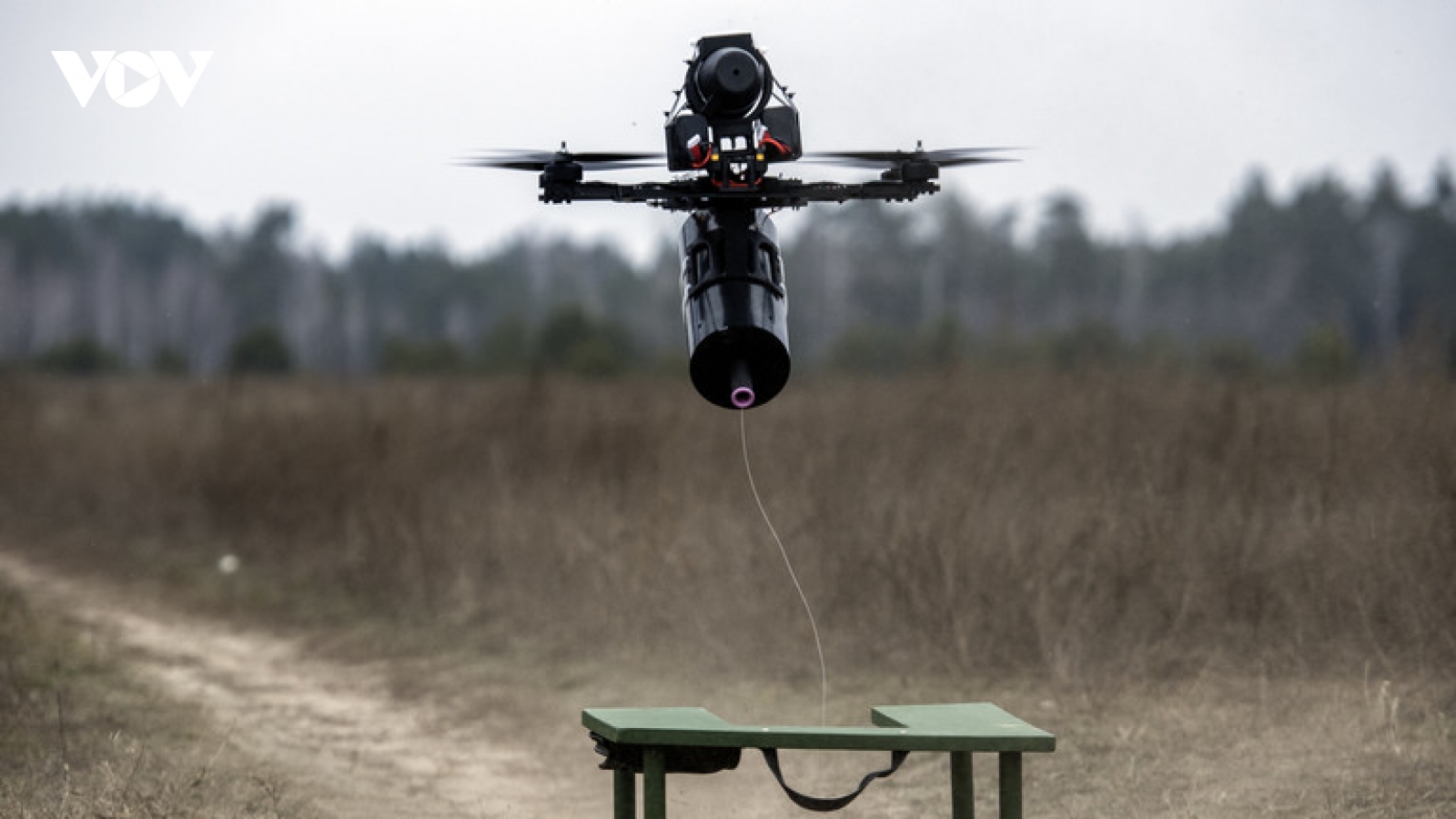 Vật dụng kỳ lạ giúp lính Nga dễ dàng hạ gục UAV sợi quang của Ukraine