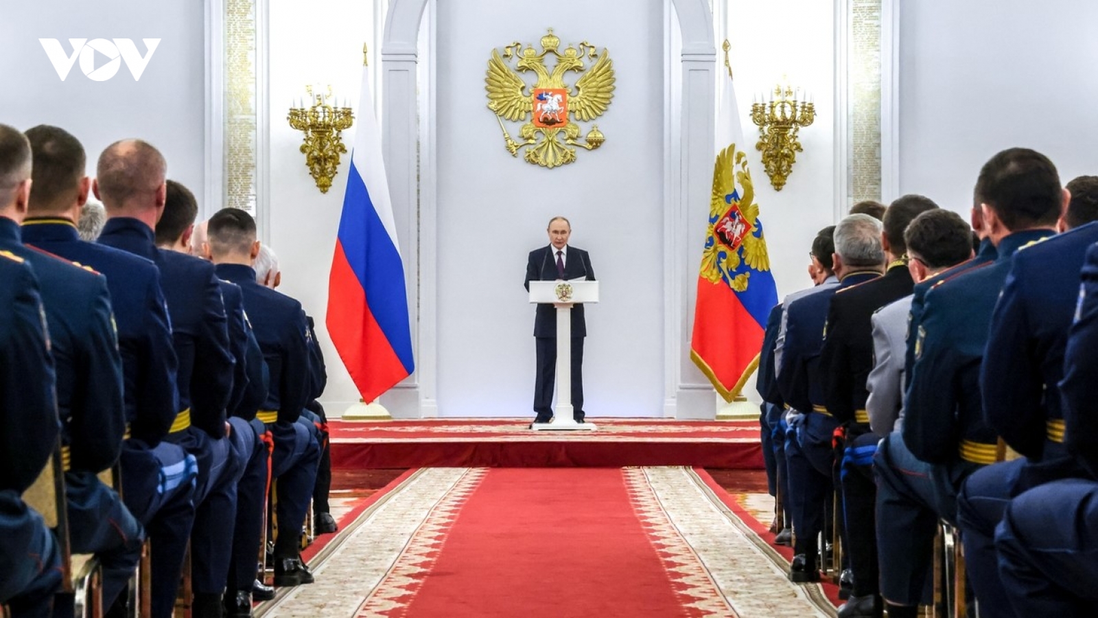 Tổng thống Putin nói về ưu tiên chiến lược cho lực lượng vũ trang Nga