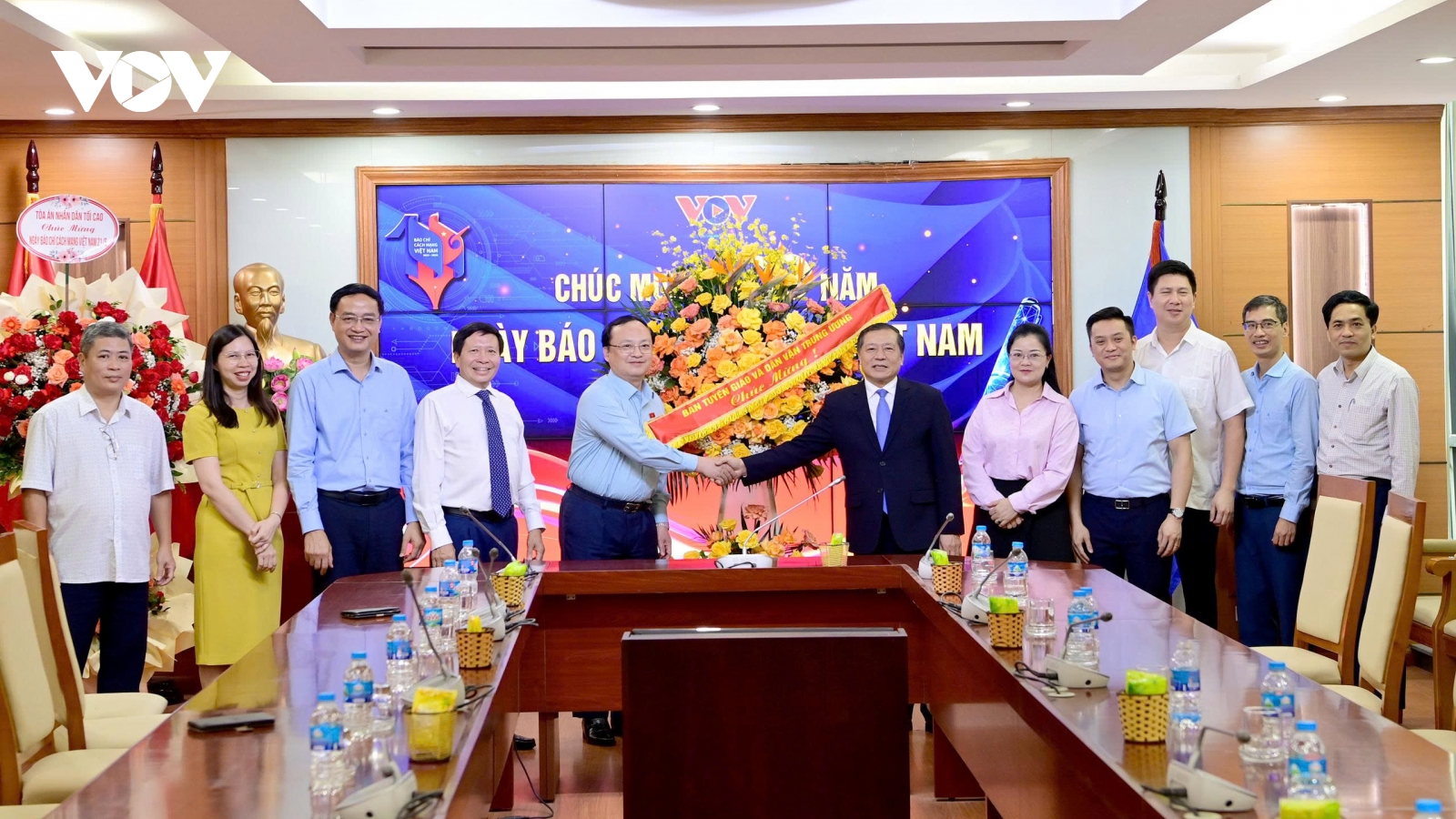 Nhiều Bộ, ngành, địa phương chúc mừng VOV nhân Ngày Báo chí Cách mạng Việt Nam