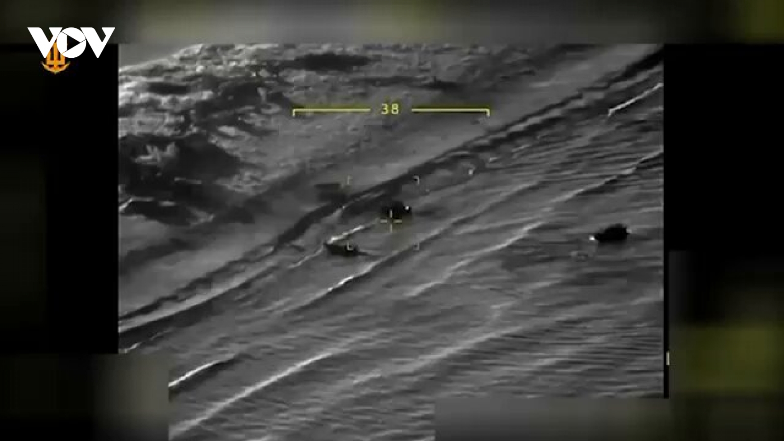Ukraine tuyên bố phá hủy UAV Nga và bắn cháy tàu của Hạm đội Biển Đen