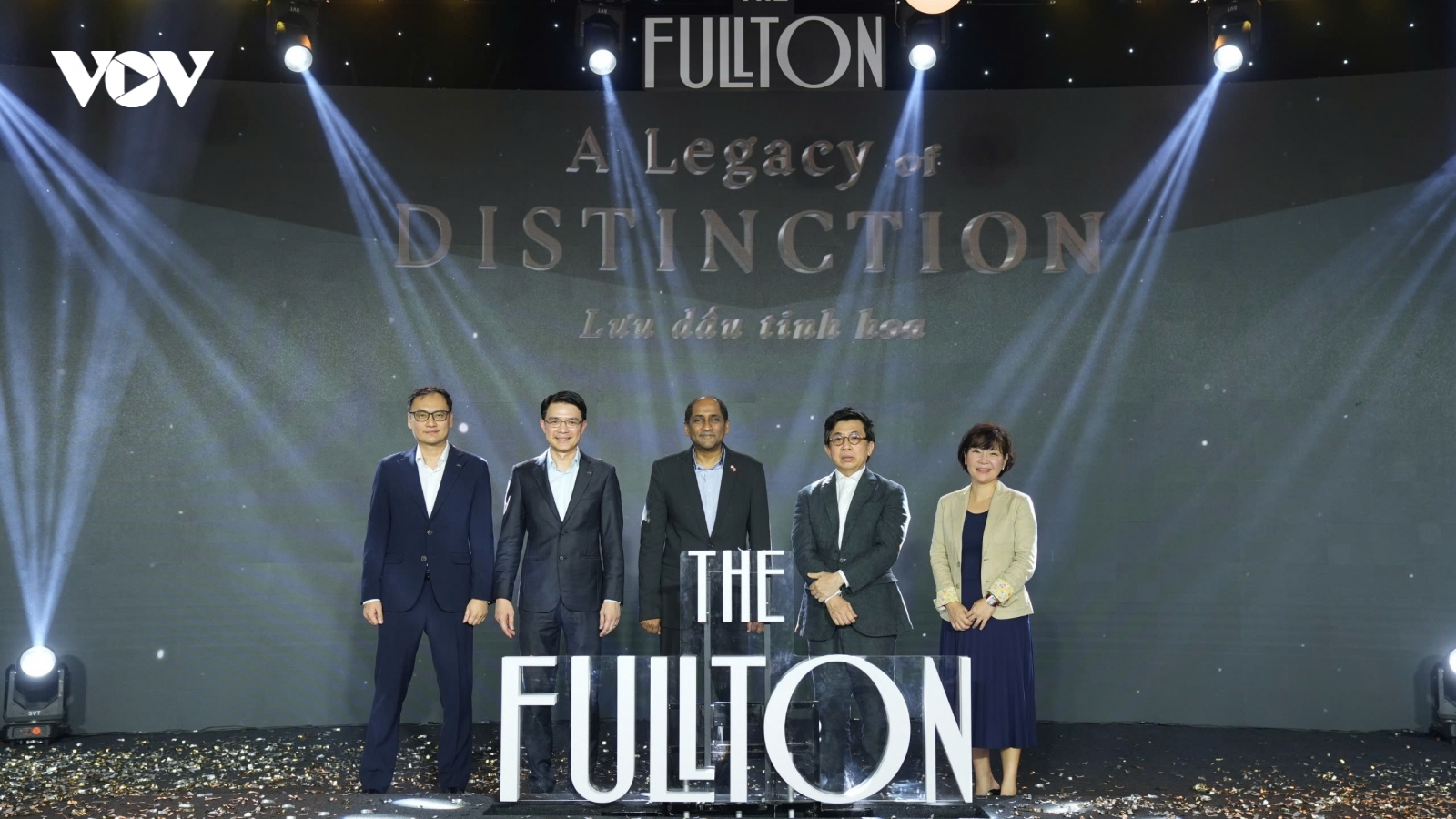 CapitaLand khởi công The Fullton - Dự án nhà ở thấp tầng hạng sang tại Hưng Yên