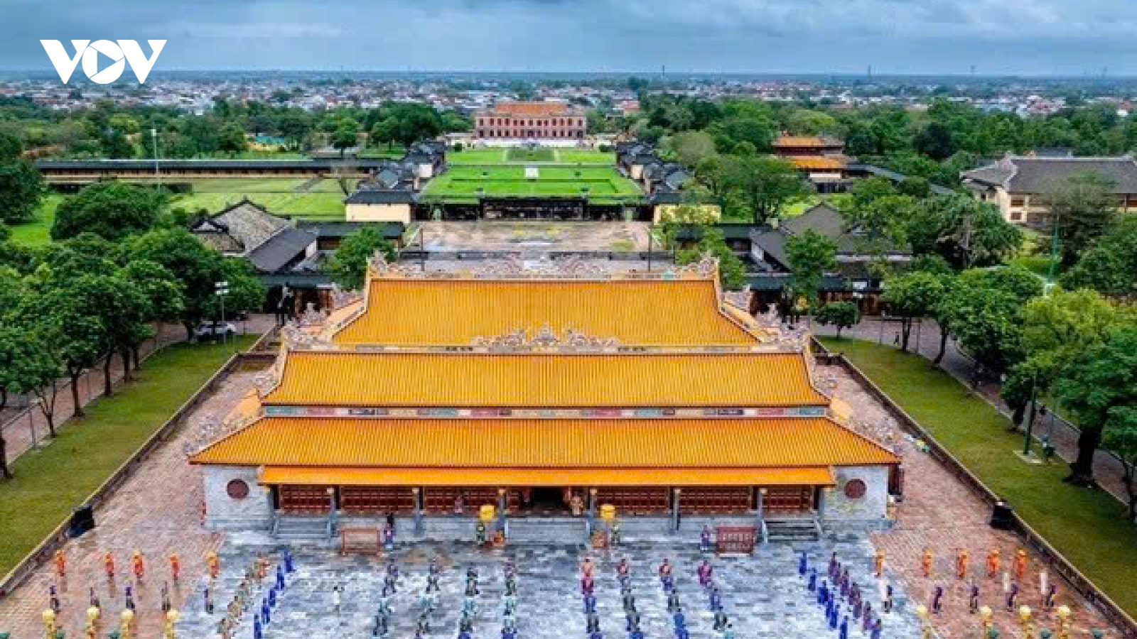 Danh sách bí thư, chủ tịch 40 xã, phường ở TP Huế sau sáp nhập