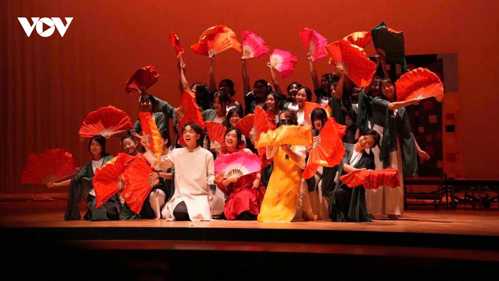 A vibrant celebration promotes Vietnamese culture in Japan