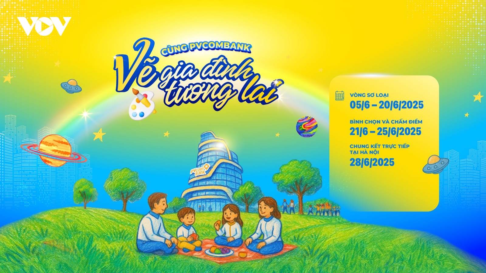 PVcomBank đồng hành cùng giấc mơ kiến tạo tương lai của mỗi gia đình