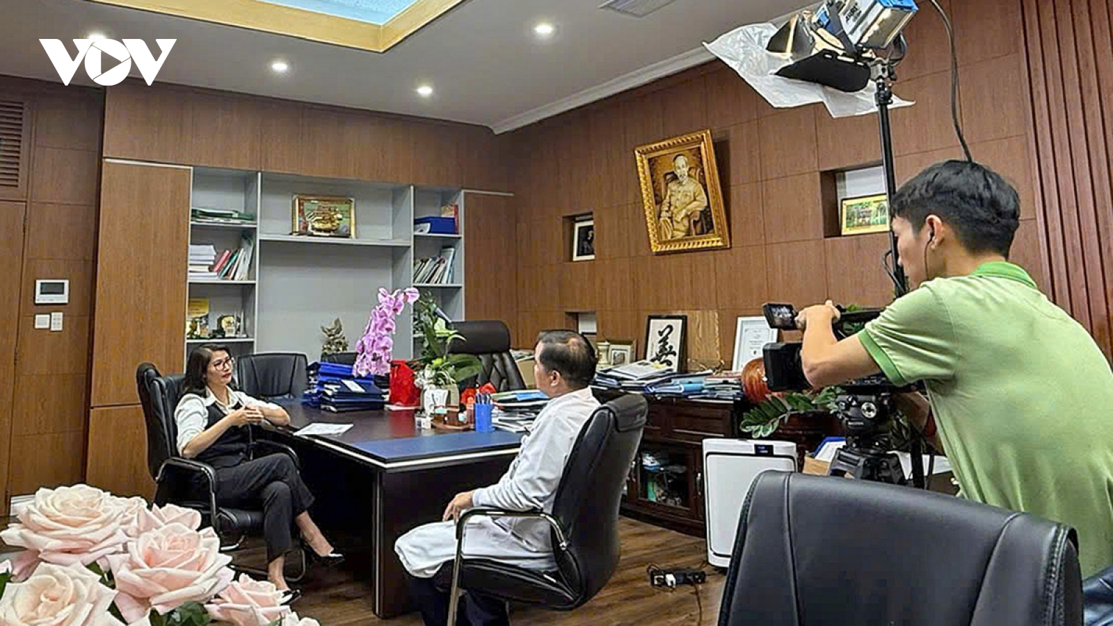 Dấu ấn Giải Báo chí Quốc gia năm 2024 của VOV