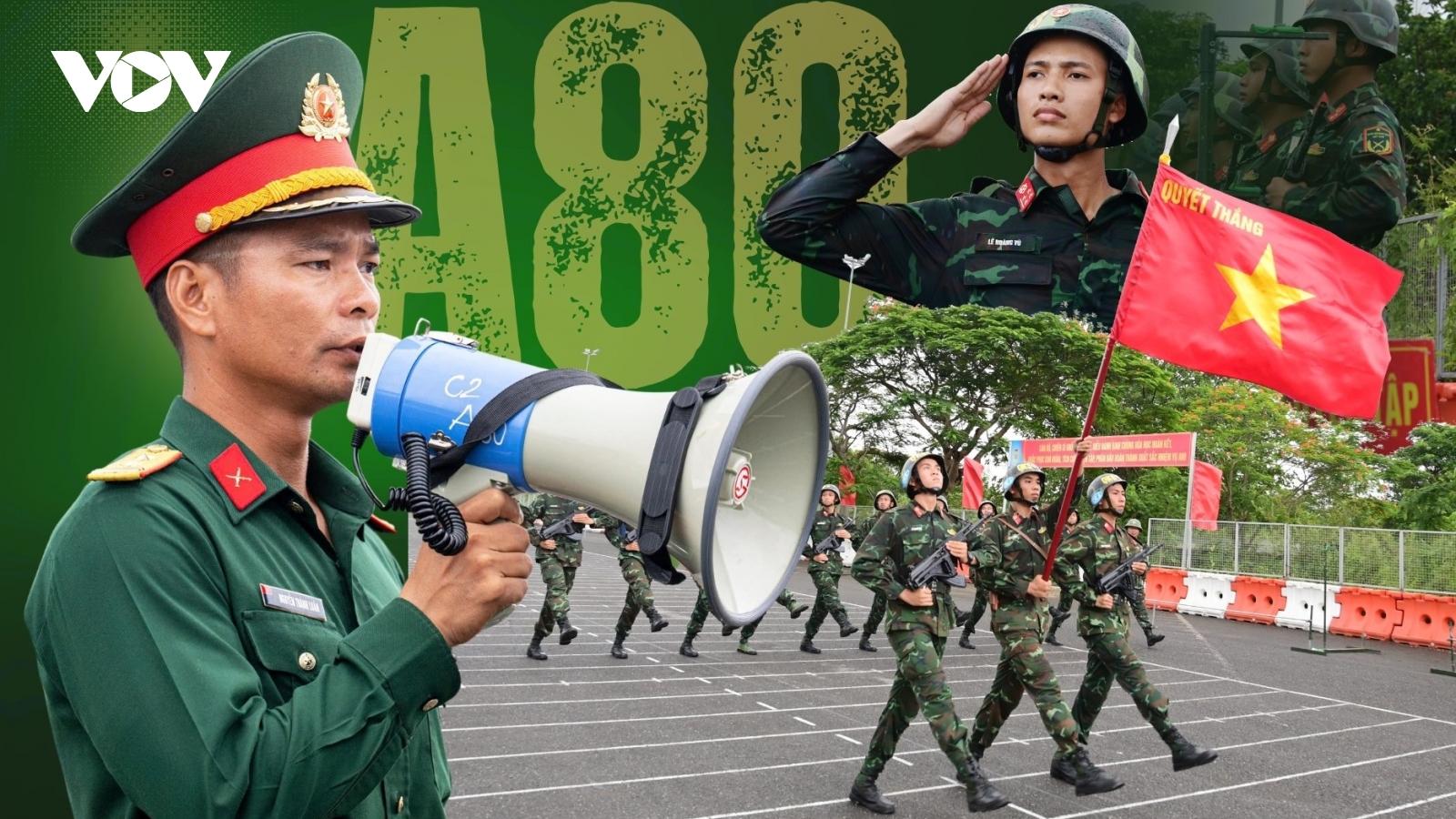 Thầy giáo huấn luyện diễu binh với 2 nhiệm vụ đặc biệt trong năm 2025