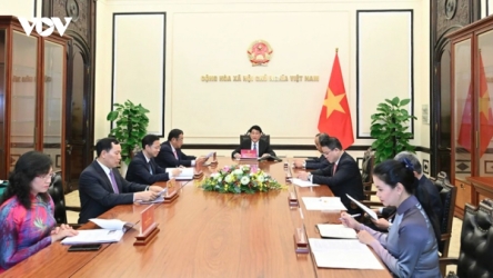 New RoK President pledges to further forge ties with Vietnam