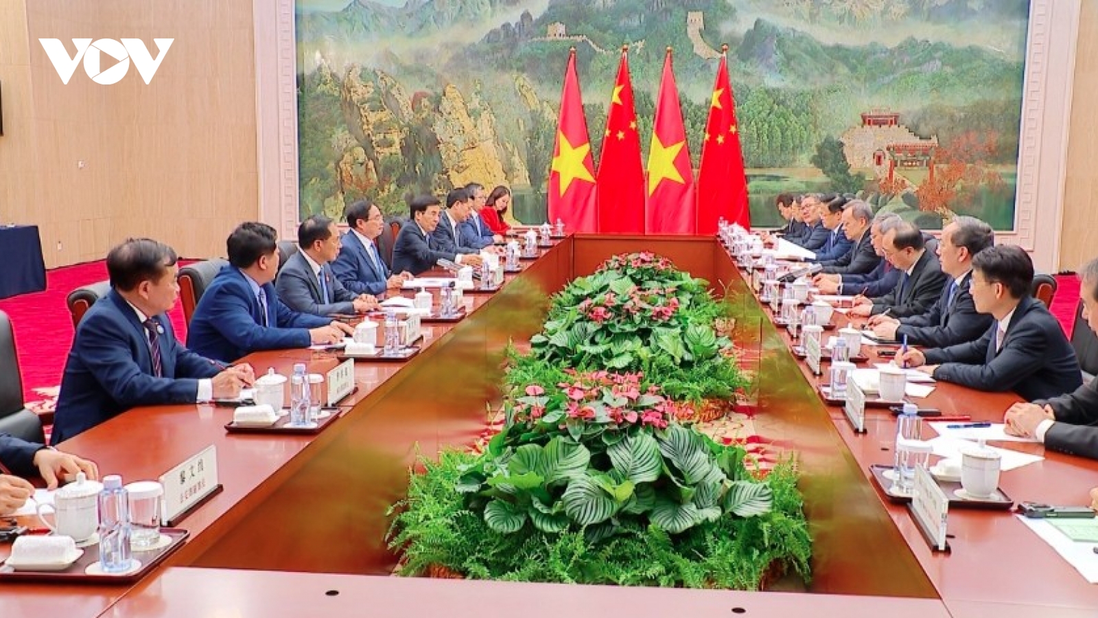 Vietnam regards ties with China as a top priority in foreign policy