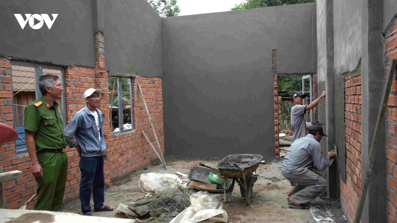 Công an Đắk Lắk khởi công hơn 3.000 căn nhà tặng hộ nghèo